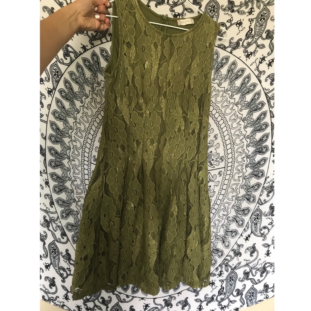 Altar’d State A Line Dress